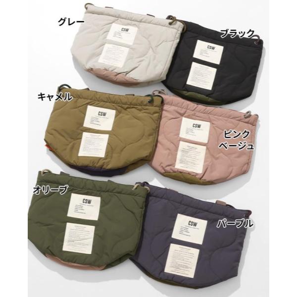 KRIFF MAYER ( クリフメイヤー ) スーベニア刺繍巾着BAG | バッグ | MENS | メンズ | LADYS | レディース | ユニセックス | 巾着バック | 2515117 | 肩掛け | 手持ち | ハンドバッグ | ショルダーバッグ | お出かけ | オシャレ | くりふめいやー
