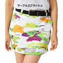 【 SALE 】LOUDMOUTH ( ラウドマウス ) レディース ECOベントメッシュ 柄スカート | スカート | ゴルフ | ゴルフウェア | 派手 | 目立つ | メッシュ | 動きやすい | 吸汗速乾 | UV | 遮熱 | 接触冷感 | ストレッチ | 765353