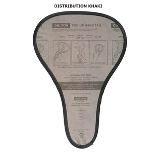 DULTON ( ダルトン ) POP-UP HAND FAN ポップアップ ハンド ファン | 折りたたみ | コンパクト | うちわ | 夏 | お出かけ | キャンプ | お祭り | フェス | だるとん | 熱中症対策 | RNZ-0906