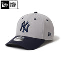 NEW ERA ( ニューエラ ) 9FORTY 2-Tone Woven Label ニューヨーク・ヤンキース グレー ネイビーバイザー | 帽子 | キャップ | 日よけ | 14667828 | にゅーえら | アウトドア | キャンプ | レジャー | お出かけ | オシャレ