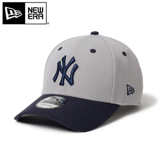 NEW ERA ( ニューエラ ) 9FORTY 2-Tone Woven Label ニューヨーク・ヤンキース グレー ネイビーバイザー | 帽子 | キャップ | 日よけ | 14667828 | にゅーえら | アウトドア | キャンプ | レジャー | お出かけ | オシャレ