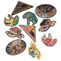 DULTON ( ダルトン ) DINOSAUR WAPPEN ダイナソー ワッペン | 恐竜 | バッグ | 帽子 | 子供 | 大人 | かっこいい | ワンポイント | NBJ-0947 | だるとん