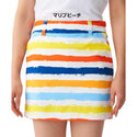 【 SALE 】 LOUDMOUTH ( ラウドマウス ) レディース 柄インナー付きスカート | スカート | ゴルフ | ゴルフウェア | 派手 | 可愛い | UV | ストレッチ | 動きやすい | らうどまうす | 762351