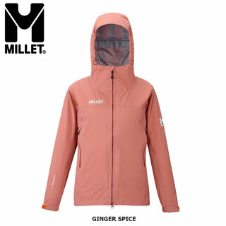 MILLET ( ミレー ) 【 ウィメンズ 】 ティフォン ストレッチ ジャケット | レディース | 登山 | キャンプ | コンパクト | 軽い | 軽量 | ジャケット | レインウェア | 動きやすい | ストレッチ | ドライ | MIV03207 | みれー | ウェア | トップス