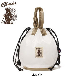 COBMASTER ( コブマスター ) COB-CR KINCHAKU POUCH | 巾着 | ポーチ | ショルダーバッグ | お出かけ | バッグ | ユニセックス | 81090800 | 手さげポーチ | 2way | アウトドア | 撥水 | こぶますたー