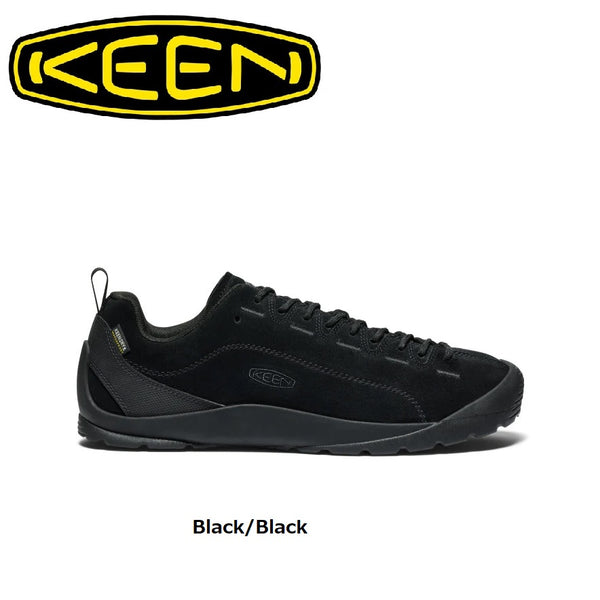 KEEN ( キーン ) メンズ ジャスパー ウォータープルーフ 防水スニーカー | 男性用 | アウトドア | キャンプ | レジャー | 登山 | ハイキング | 防水 | 通気性 | 速乾