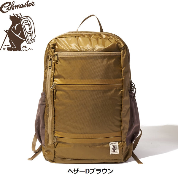 COBMASTER ( コブマスター ) COB-CR SPECTOR PACK LIGHT | デイパック | バックパック | リュックサック | 軽量 | スクエア形状 | 旅行 | 撥水 | 防水 | 81090600 | こぶますたー | ナイロン
