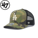 '47 ( フォーティーセブン ) '47 トラッカー ロサンゼルス・ドジャース MLB CAMO ウッドランドカモ | 帽子 | キャップ | 日よけ | オシャレ | カモ | アウトドア | キャンプ | レジャー | 14920290 | ふぉーてぃーせぶん