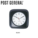 POST GENERAL ( ポストジェネラル ) BISPHAM WALL CLOCK / ビスファム ウォールクロック BLACK 982260008 SILVER 982260010 | 時計 | 掛け時計 | シンプル | スイープムーブメント | ヴィンテージ