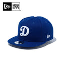 NEW ERA ( ニューエラ ) 9FIFTY ロサンゼルス ・ ドジャース Dロゴ ダークロイヤル × ホワイト 帽子 | キャップ | スナップバック | 定番 | 日よけ | アウトドア | キャンプ | レジャー | 14524962