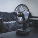 5050WORKSHOP ( フィフティフィフティワークショップ ) RETRO DESKTOP FAN | 扇風機 | コードレスファン | 卓上 | レトロ | アウトドア | キャンプ | 持ち運び | TR2-5WS-4481