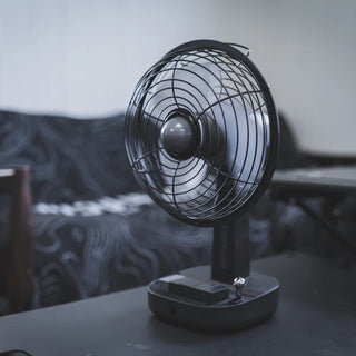 5050WORKSHOP ( フィフティフィフティワークショップ ) RETRO DESKTOP FAN | 扇風機 | コードレスファン | 卓上 | レトロ | アウトドア | キャンプ | 持ち運び | TR2-5WS-4481