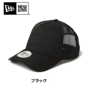 NEW ERA ( ニューエラ ) 9FORTY A-Frame トラッカー Monogram Pattern ボックスロゴ TPUパッチ | キャップ | 帽子 | 日よけ | サイズ調整 | ユニセックス | メッシュ | スナップバック