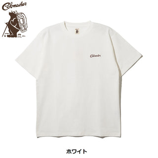 COBMASTER ( コブマスター ) COB BACK LOGO TEE 7251 | シャツ | 半袖 | バックプリント | シンプル | アウトドア | レジャー | トップス | ウェア | 81148900 | Tシャツ | 定番 | 綿100％ | ユニセックス | こぶますたー | カジュアル