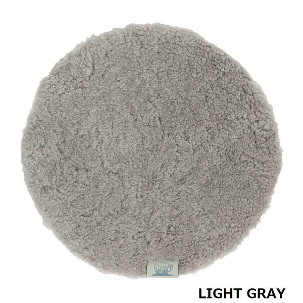 DULTON ( ダルトン ) MOUTON CHAIR PAD CRIMP ムートン チェア パッド クリンプ | チェアパッド | ザブトン | 座布団 | ウール100% | ふわふわ | ふかふか | RN-1024 | 汚れにくい | 暖かい | 保温 | だるとん