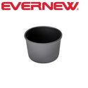 【 SALE 】 EVERNEW ( エバニュー ) MAYUcup | カップ | アルミ製カップ | アルミ | ノンスティック加工 | 焦げ付き防止 | アウトドア | キャンプ | シンプル | えばにゅー | ECA070
