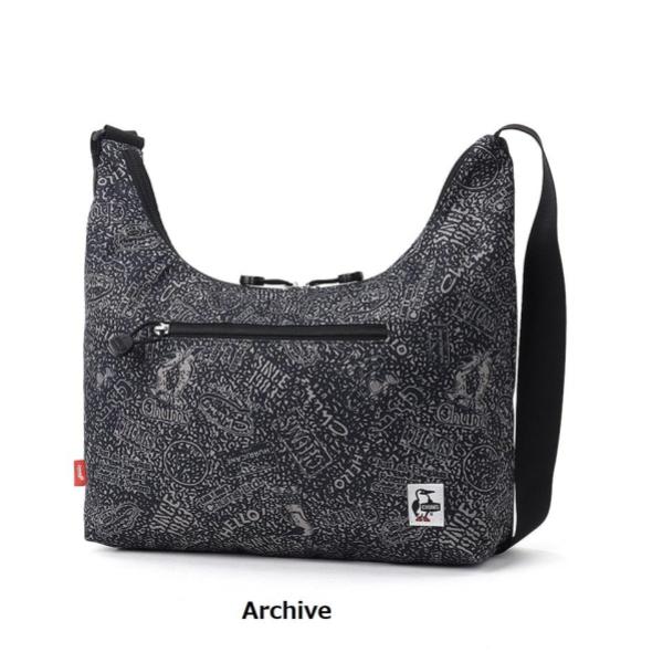 CHUMS ( チャムス ) リサイクルプレーンショルダーバッグ | ショルダーバッグ | バッグ | 8L | ポケット | 大容量 | アウトドア | キャンプ | レジャー | お出かけ | CH60-4093 | 大きめ | ちゃむす