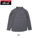 NANGA ( ナンガ ) レベル2 サーマル ハーフジップ トップス LEVEL2 THERMAL HALF ZIP TOPS | 長袖 | ポリエステル100％ | ワッフル | 保温 | 防寒 | ストレッチ | 動きやすい | レジャー | アウトドア | N2530-1P136E | なんが