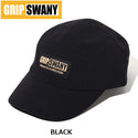 GRIP SWANY ( グリップスワニー ) 【 GSUA-158 】 ADVENTURE CAP | 帽子 | キャップ | シンプル | ロゴ | アクセント | サイズ調整 | アウトドア | レジャー | キャンプ | 撥水 | 軽量 | 軽い | バックル | オシャレ | ぐりっぷすわにー