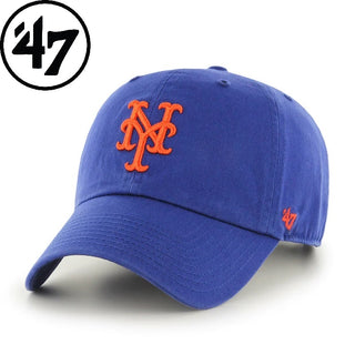 '47 ( フォーティーセブン ) '47 クリーンナップ ニューヨーク・メッツ ロイヤル | 帽子 | キャップ | レジャー | 日よけ | アウトドア | UVカット | 紫外線対策 | 14751193 | サイズ調整 | ユニセックス | ふぉーてぃーせぶん