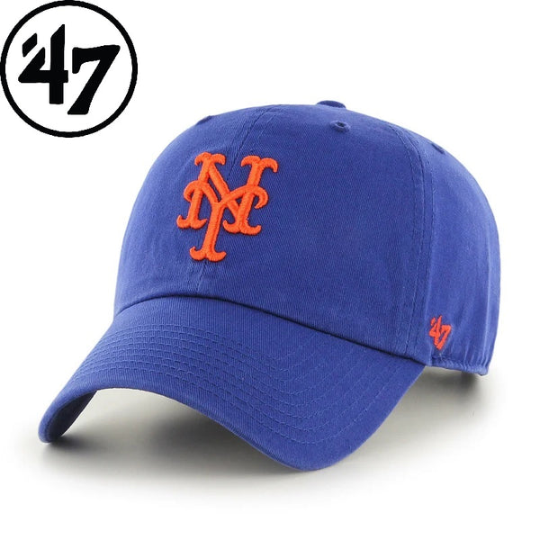 '47 ( フォーティーセブン ) '47 クリーンナップ ニューヨーク・メッツ ロイヤル | 帽子 | キャップ | レジャー | 日よけ | アウトドア | UVカット | 紫外線対策 | 14751193 | サイズ調整 | ユニセックス | ふぉーてぃーせぶん