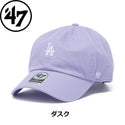 '47 ( フォーティーセブン ) '47 クリーンナップ ロサンゼルス・ドジャース MLB GELATO | 帽子 | キャップ | ユニセックス | 日よけ | アウトドア | レジャー | キャンプ | コットン | サイズ調整 | ふぉーてぃーせぶん