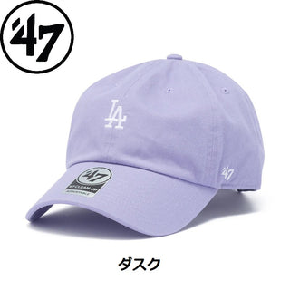 '47 ( フォーティーセブン ) '47 クリーンナップ ロサンゼルス・ドジャース MLB GELATO | 帽子 | キャップ | ユニセックス | 日よけ | アウトドア | レジャー | キャンプ | コットン | サイズ調整 | ふぉーてぃーせぶん