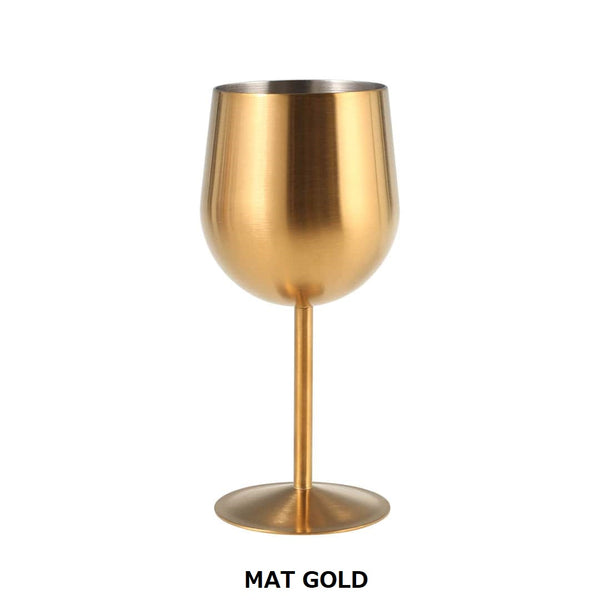 DULTON ( ダルトン ) STAINLESS STEEL WINE GLASS SATIN ステンレス ワイングラス グラス 350ml 割れない 軽量 保冷 キャンプ アウトドア BBQ 食器 おしゃれ ギフト プレゼント