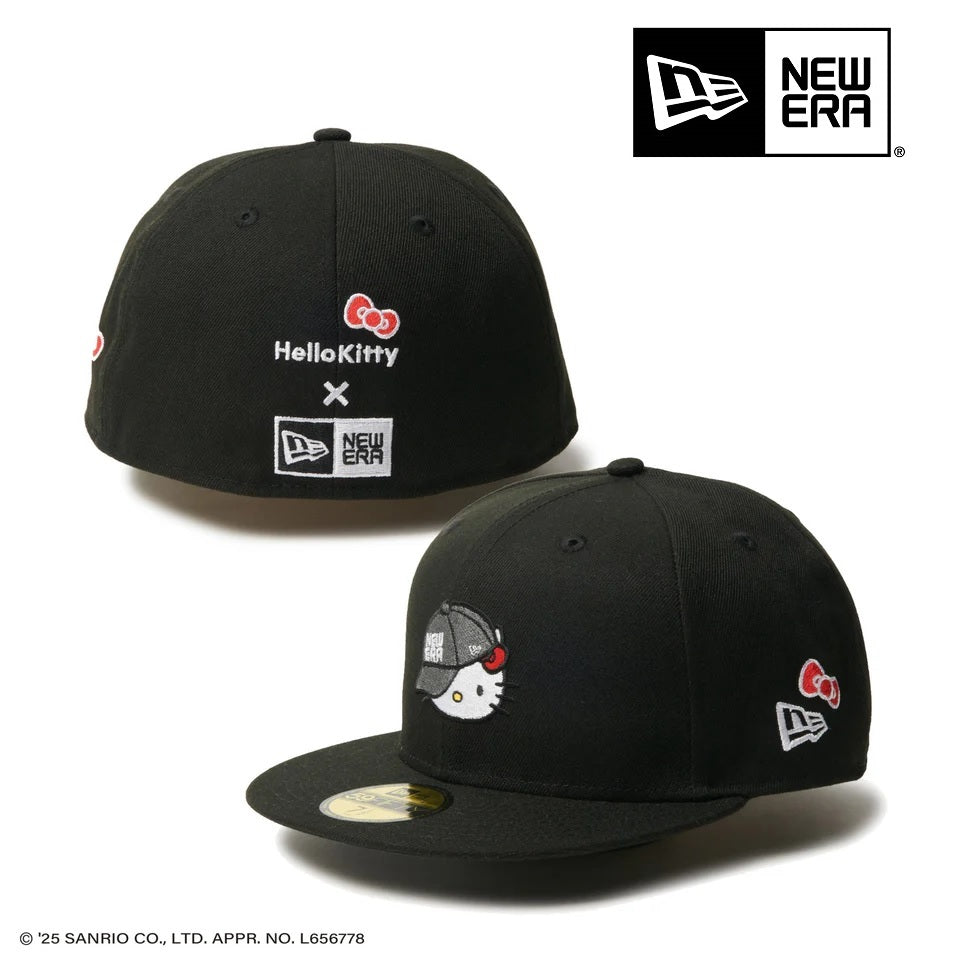 NEWERA 59FIFTY HELLO KITTY キャップ 7 3/8 1_8ec715be-8e99-4980-97a1-