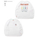 KRIFF MAYER ( クリフメイヤー ) クリフラビットロンT ( スタンド ) LADYS | W2536310 | レディース | シャツ | ロンT | 長袖 | Tシャツ | 発泡プリント | バックプリント | 体型カバー | ワンポイント | くりふめいやー