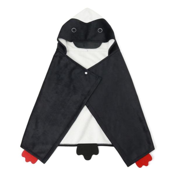 CHUMS ( チャムス ) ブービーフードタオル | タオル | アウトドア | キャンプ | レジャー | 可愛い | プレゼント | 子供 | ブービーバード | お風呂上り | キッズ | ギフト | CH62-2192 | ちゃむす