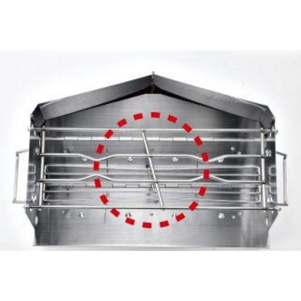 UNIFLAME ( ユニフレーム ) 薪グリル II 焚火 | 焚火台 | キャンプ | アウトドア | 料理 | 大きめ | ファミリーキャンプ