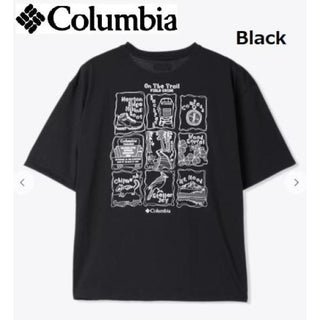 Columbia ( コロンビア ) シダートレイルバックグラフィックTシャツ | シャツ | Tシャツ | 半袖 | ウェア | トップス | ポリエステル | 速乾 | スポーツ | アウトドア | レジャー | キャンプ | AE3185