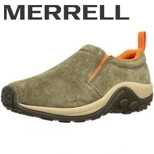 【 SALE 】 MERRELL ( メレル ) ウォーキングシューズ Jungle Moc メンズ Olive/Orange | 靴 | 登山 | アウトドア | キャンプ | レジャー | 履きやすい | 歩きやすい | 004491 | めれる
