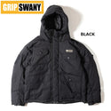 GRIP SWANY ( グリップスワニー ) 【 GSJ-96 】 GS DOWN JACKET 6.0 ジャケット | アウター | アウトドア | キャンプ | アパレル | 冬服 | ダウン | コットン | ポケット | 大小 | 収納