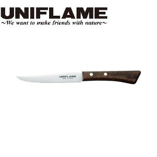 UNIFLAME ( ユニフレーム ) ギザ刃 フィレナイフ | ナイフ | アウトドア | キャンプ | 料理 | 調理 | 切れ味 | 日本製 | アウトドアナイフ | キャンプナイフ | 661833 | キッチンナイフ | ゆにふれーむ