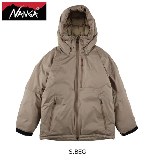 NANGA ( ナンガ ) オーロラテックス ダウンジャケット ダウン ジャケット アウター 防寒 保温 羽毛 アウトドア キャンプ レジャー 防水 透湿 デイリー シンプル タウンユース ゆとり ND2441-1A001019062