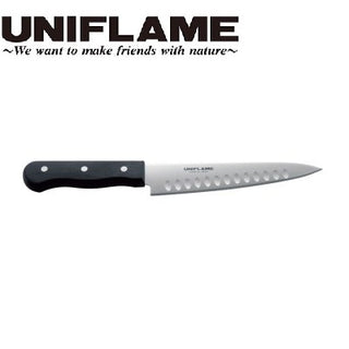 UNIFLAME ( ユニフレーム ) ギザ刃 牛刀 | 包丁 | ナイフ | 料理 | 切れ味 | 調理 | アウトドア | キャンプ | 661826 | ゆにふれーむ