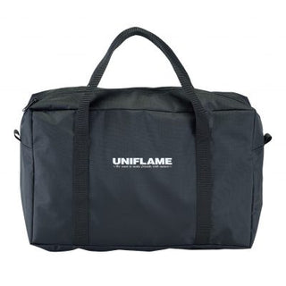 UNIFLAME ( ユニフレーム ) ユニセラケース | ユニセラTG-III専用 | ケース | 収納 | ブラック | 黒色 | ポリエステル | 専用ケース | 持ち運び | 便利 | キャンプ | アウトドア | 615126