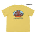 DULTON ( ダルトン ) BOTANY T-SHIRT SAGUARO MUSTARD ダルトン Tシャツ スワロー | マスタード | 半袖 | シャツ | Tシャツ | バックプリント | コットン | アウトドア | キャンプ | 夏服 | T23-0653 | だるとん
