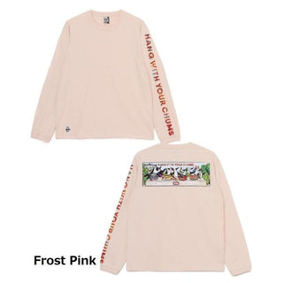 CHUMS ( チャムス ) アンチバグブレックファーストロングスリーブTシャツ | ロンT | ロングTシャツ | Tシャツ | 長袖シャツ | 長袖 | トップス | ウェア | アパレル | CH01-2506 | ペルメトリン | 虫よけ | バックプリント | ちゃむす