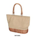 DULTON ( ダルトン ) MARKET TOTE BASKET WITH COOLER マーケット トート バスケット ウィズ クーラー | 保冷バッグ | クーラーバッグ | バスケット | ファスナー | ランチバッグ | 買い物 | ピクニック | キャンプ | デイキャンプ | レトロ | 可愛い | RN-0939 | だるとん