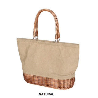 DULTON ( ダルトン ) MARKET TOTE BASKET WITH COOLER マーケット トート バスケット ウィズ クーラー | 保冷バッグ | クーラーバッグ | バスケット | ファスナー | ランチバッグ | 買い物 | ピクニック | キャンプ | デイキャンプ | レトロ | 可愛い | RN-0939 | だるとん
