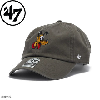'47 ( フォーティーセブン ) '47 クリーンナップ ディズニー Disney プルート チャコール | 帽子 | キャップ | 日よけ | ウォッシュド加工 | サイズ調整 | キャンプ | レジャー | アウトドア | UVカット | 紫外線対策 | 14920463 | ふぉーてぃーせぶん