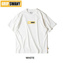 GRIP SWANY ( グリップスワニー ) 【 GSMCT-109T 】 GS BOX LOGO TEE | Tシャツ | 半袖 | 半袖シャツ | 半袖Tシャツ | ウェア | トップス | アウトドア | キャンプ | レジャー | シンプル | ユニセックス | ぐりっぷすわにー