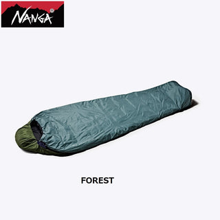 NANGA ( ナンガ ) ZZZ BAG 10 | 寝袋 | シュラフ | アウトドア | 防災 | コンパクト | 夏 | 快適温度10℃ | 化繊モデル | 軽い | 軽量 | N2600-2C091E154071 | なんが | キャンプ