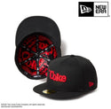 NEW ERA ( ニューエラ ) 59FIFTY Coca-Cola designed by Kosuke Kawamura コカ･コーラ ブラック キャップ 帽子 コラボ コカコーラ メンズ レディース ユニセックス 59FIFTY ストリート カジュアル おしゃれ 15156555
