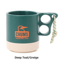 CHUMS ( チャムス ) キャンパーマグカップ | アウトドア | キャンプ用品 | キッチン用品 | カップ | 可愛い | カラフル | 250ml | 割れにくい | CH62-1244 | ブービーフェイス | 吊り下げ | 携行性 | 軽い | 軽量 | ちゃむす | コップ