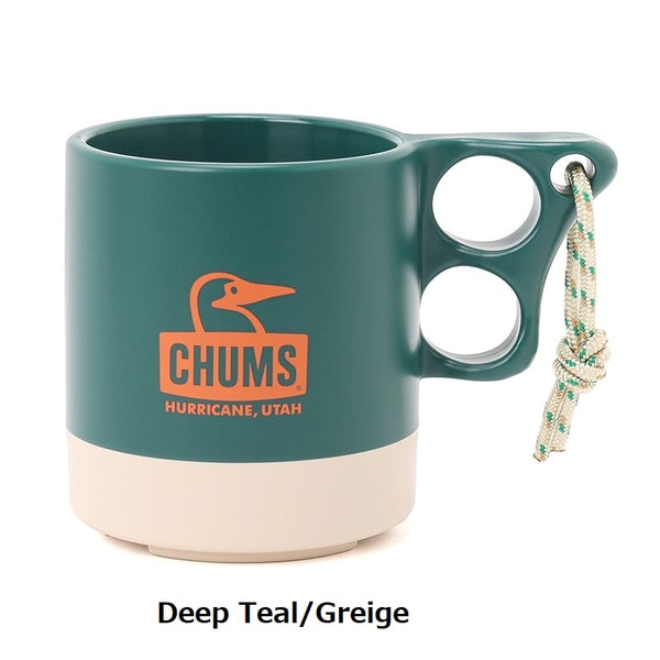 CHUMS ( チャムス ) キャンパーマグカップ | アウトドア | キャンプ用品 | キッチン用品 | カップ | 可愛い | カラフル | 250ml | 割れにくい | CH62-1244 | ブービーフェイス | 吊り下げ | 携行性 | 軽い | 軽量 | ちゃむす | コップ