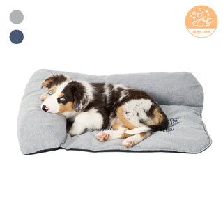 MANDARINE BROTHERS ( マンダリンブラザーズ ) HEAD REST BED | ベッド | 洗える | 犬用 | ペット用 | 寝具 | シンプル | あご乗せ | 段差無し | シニア | 寝心地抜群 | 小型犬 | まんだりんぶらざーず